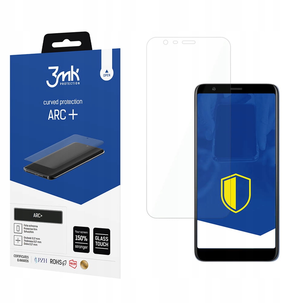 

Folia ochronna na przód do Meizu M8C 3mk Arc+