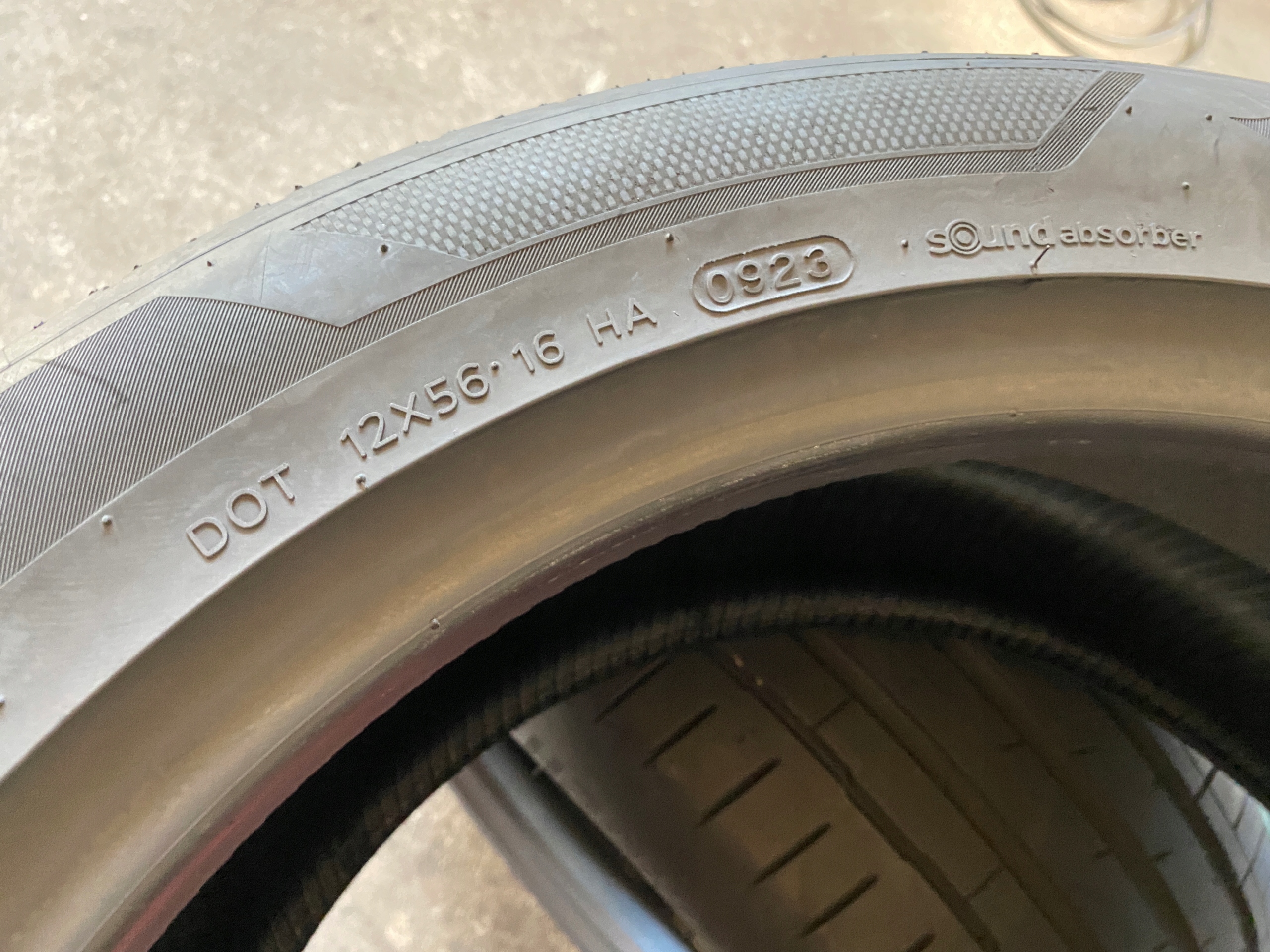 4 tyres summer 255/45R19 Hankook Ventus S1 Evo3 2023r