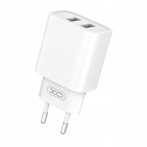 Xo ładowarka sieciowa CE02C 2x Usb 2,1A biała Xo