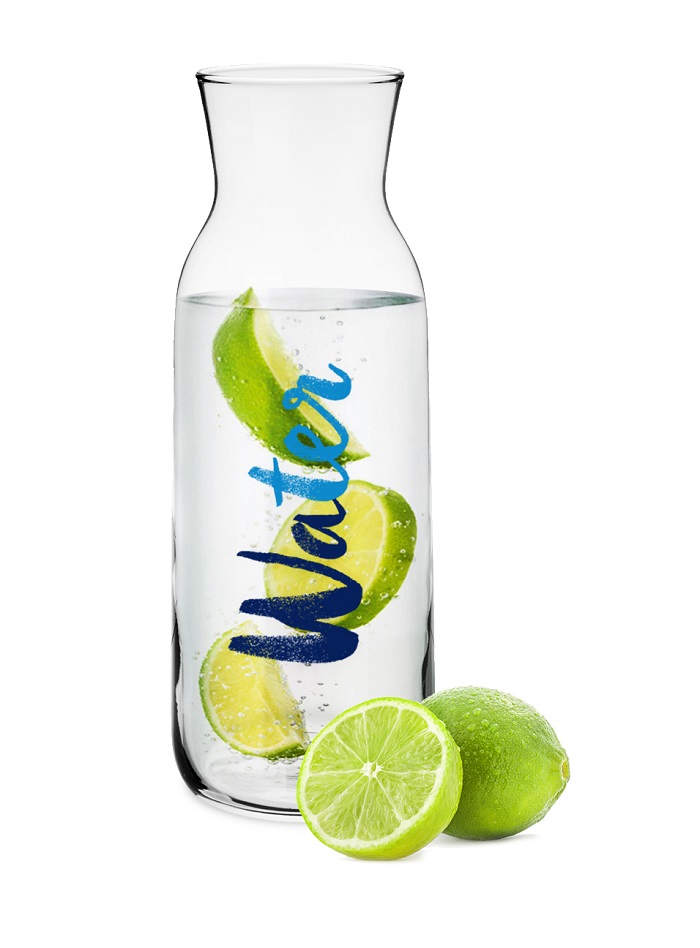 KARAFKA 1000ml 1,5L WATER NA WODĘ, SOK, NAPÓJ