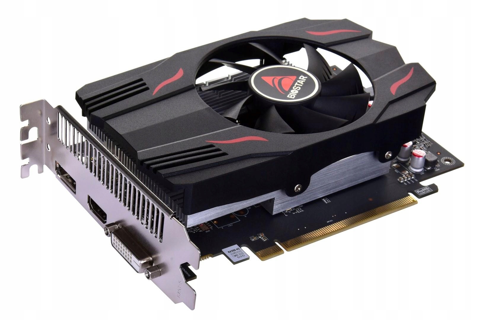 Karta graficzna Biostar Radeon Rx 550 4GB GDDR5 VA5505RF41-SBHRA-BS2