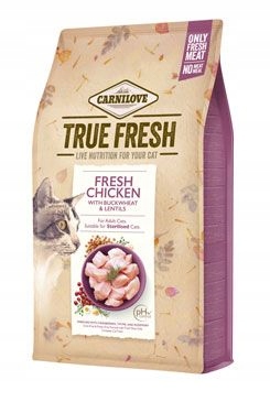 Levně Carnilove Cat True Fresh Chicken 4,8kg