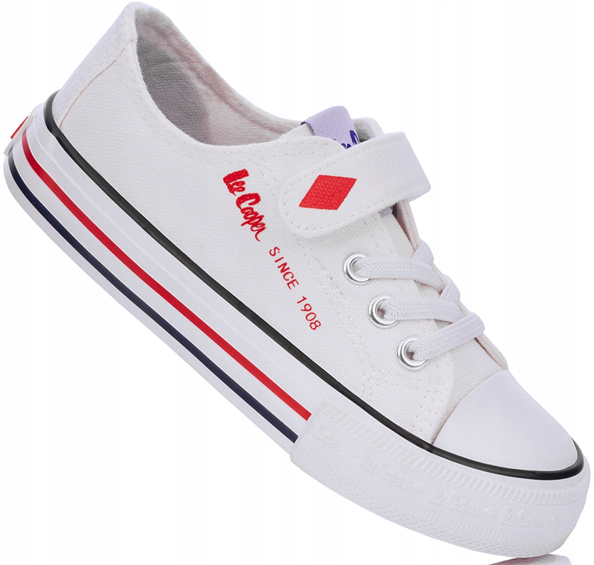 

Lee Cooper Dziecięce Buty Trampki Białe r. 32