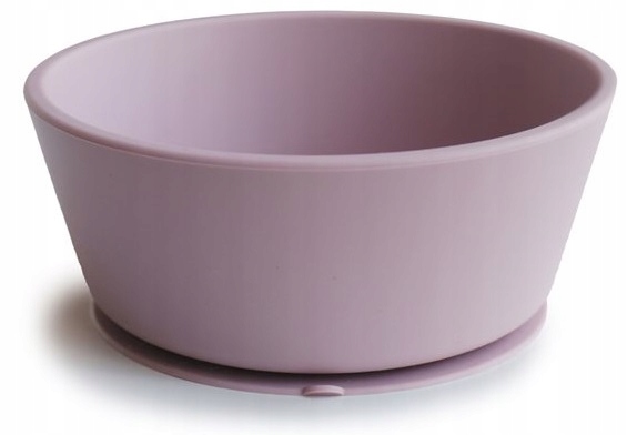 MUSHIE MISECZKA MISKA SILIKONOWA Z PRZYSSAWKĄ