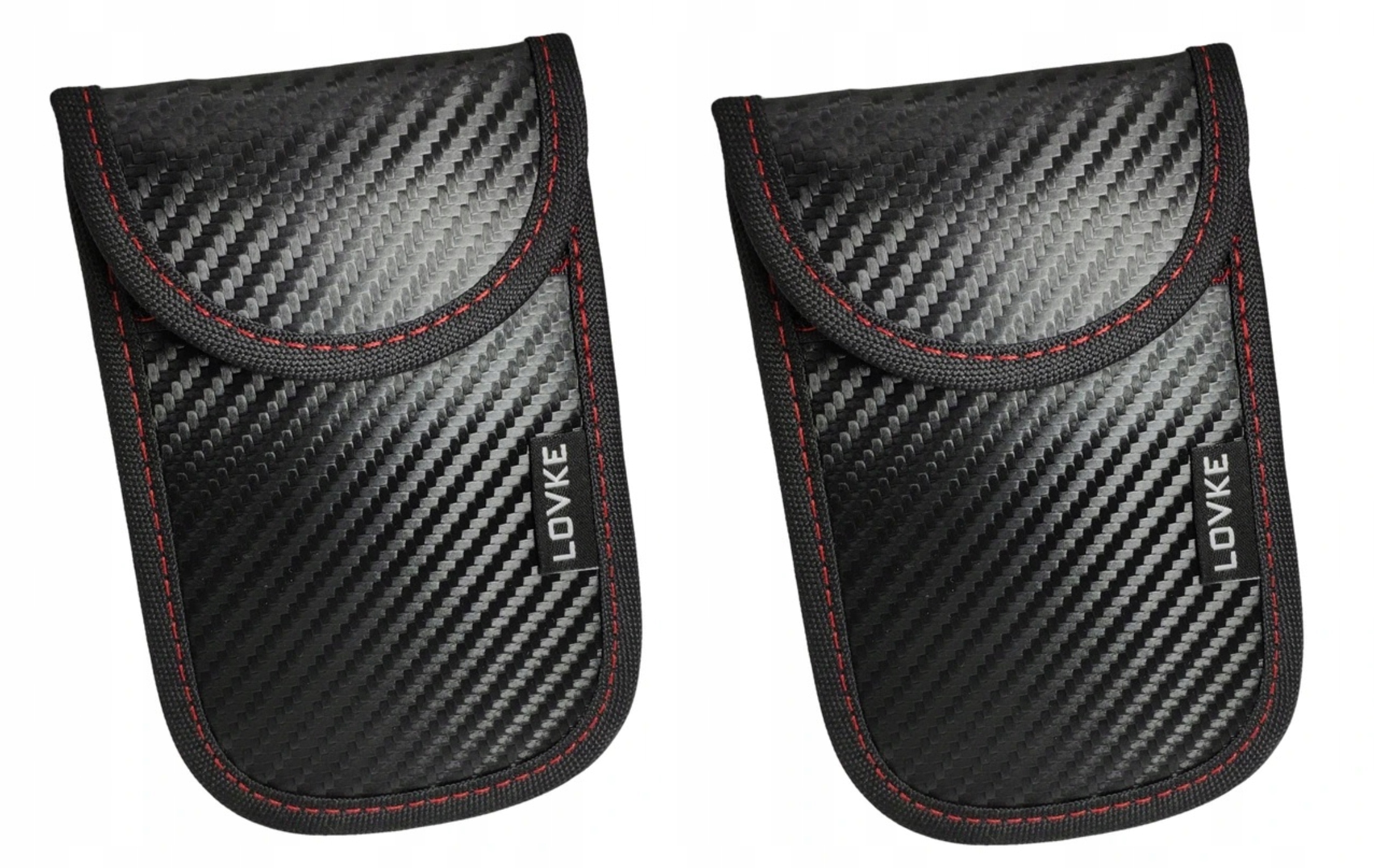 

Pokrowiec Etui Klucze Stop Rfid Karty Zestaw 2 szt