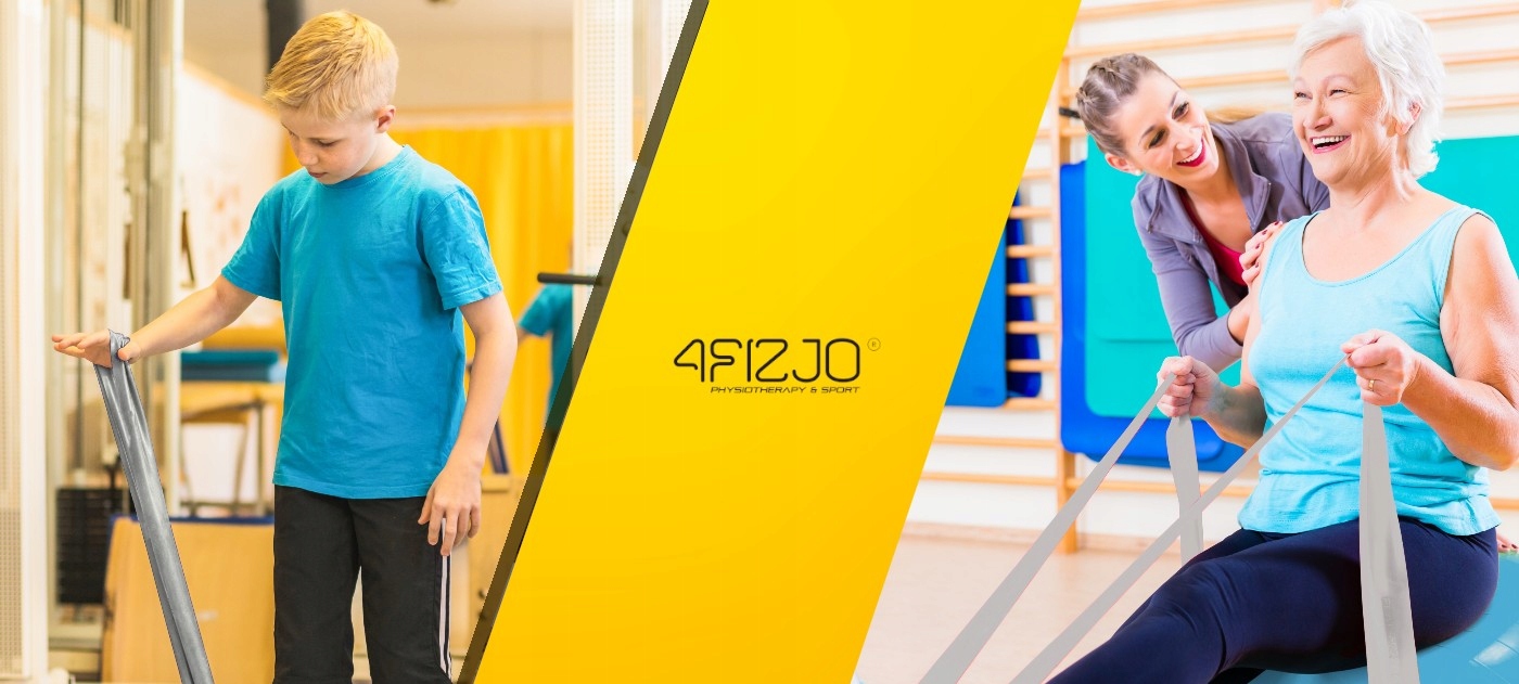 TAŚMA GUMA REHABILITACYJNA DO ĆWICZEŃ 2M FITNESS Szerokość 150 mm