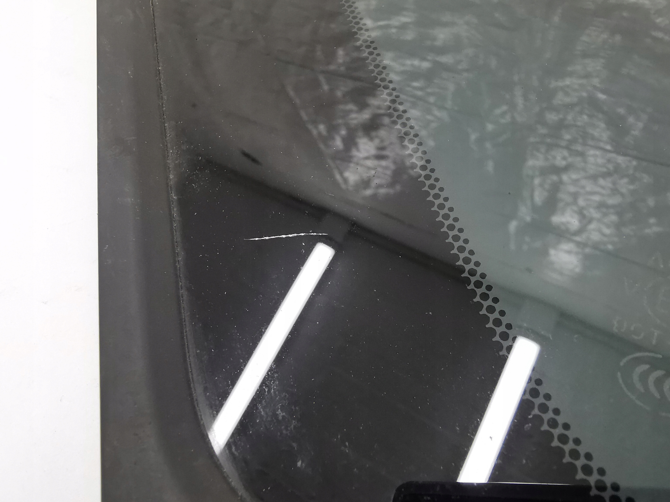 window bodywork left rear part LEXUS RX 15-22
