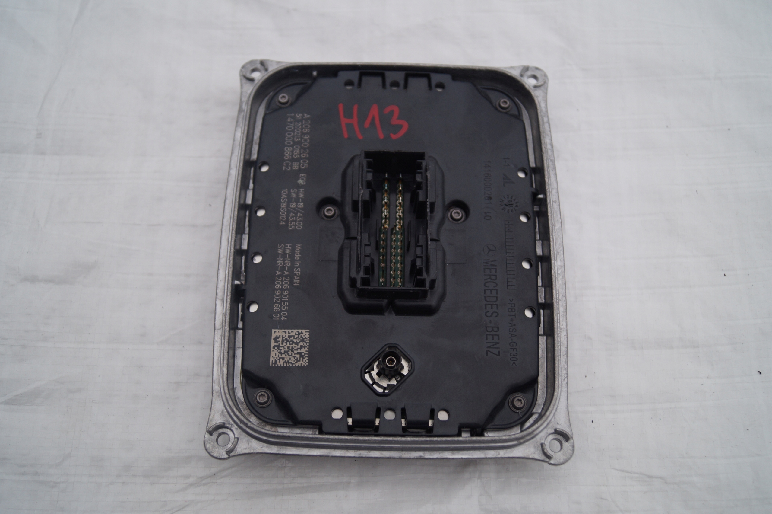control unit control unit module MERCEDES C-KLASA W206