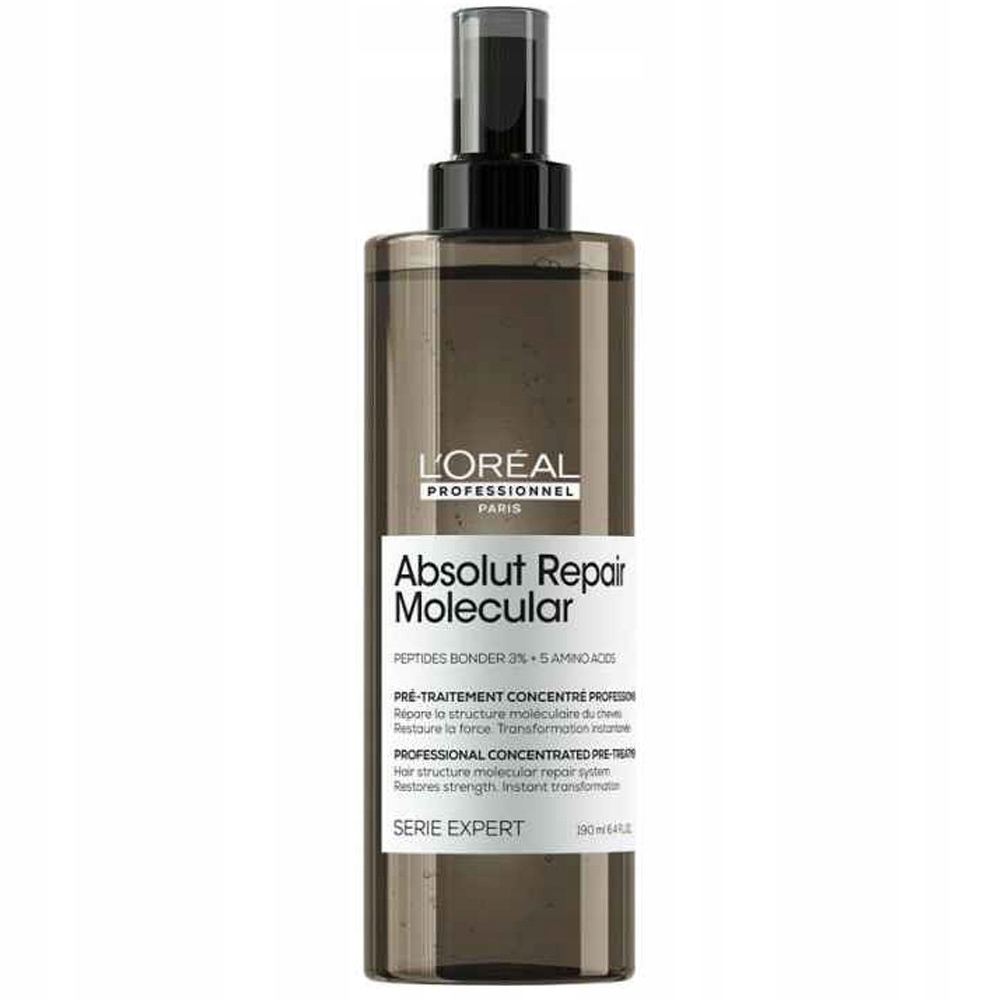 Loreal Absolut Repair Molecular Koncentrát Na Vlasy 190 ml