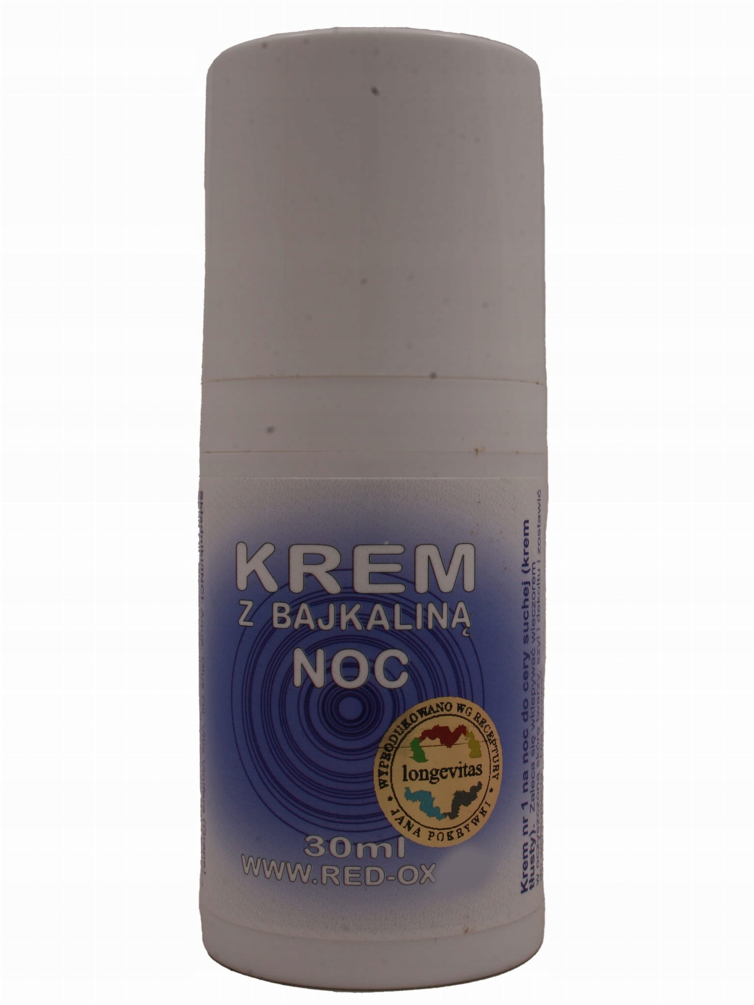

Krem nr 1 z bajkaliną na noc MM Centrum 30ml