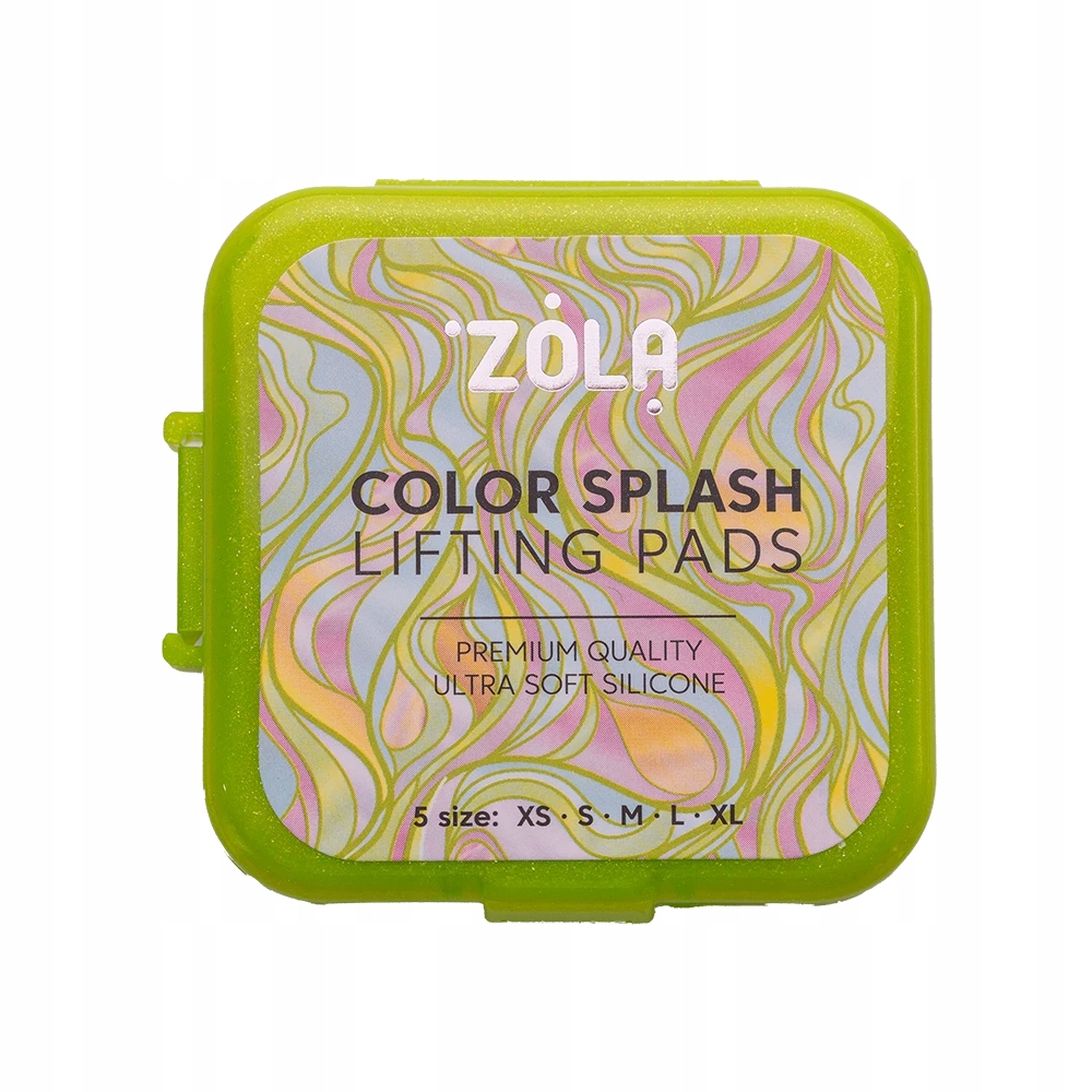 Zola Formy silikonowe Color Splash do laminacji rzęs