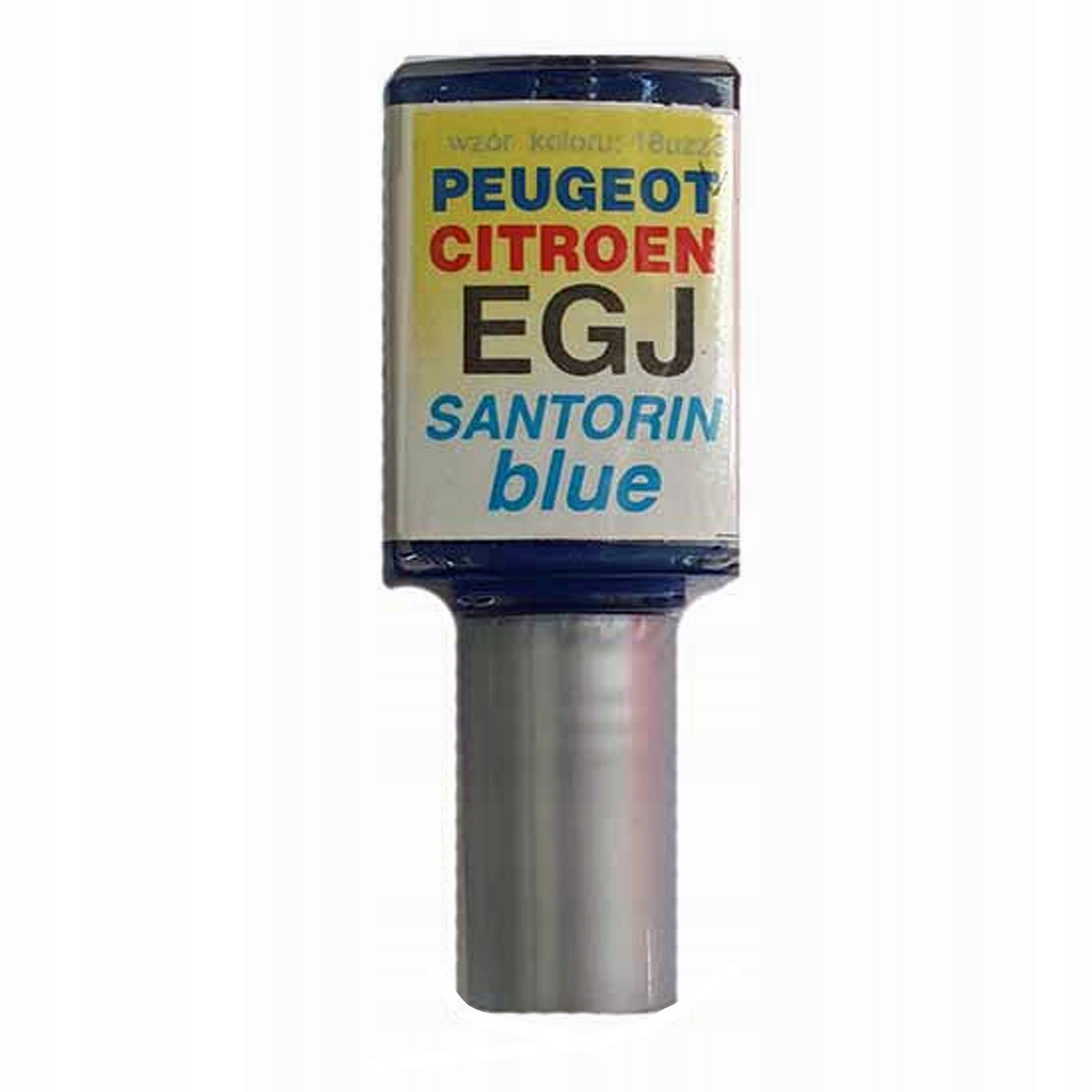 Zaprawka do rys 10ml CITROEN PEUGEOT EGJ (ES) BLEU(KLEIN) SANTORIN