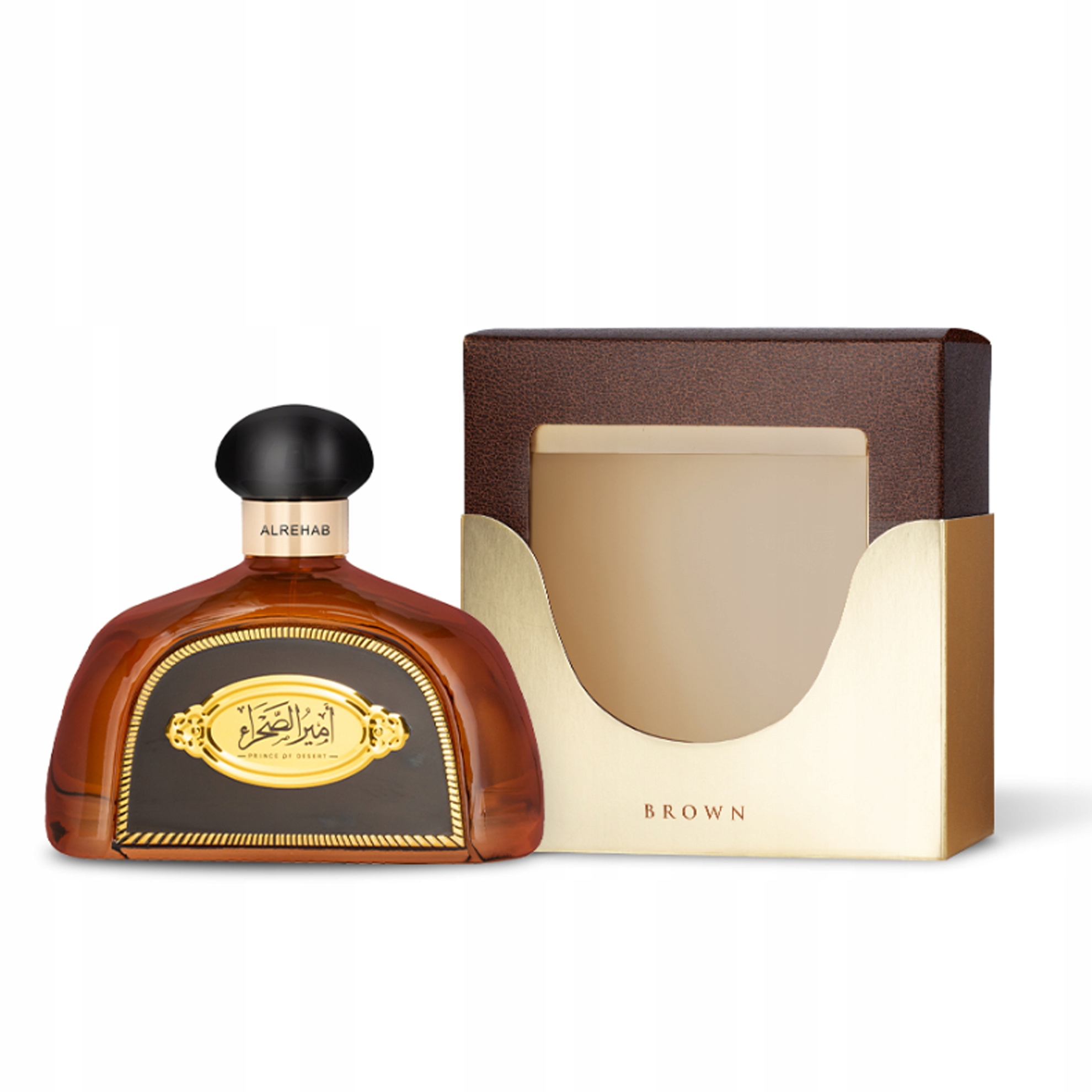 Prince Of Desert Brown Arabské Parfémy Kouřové Koření 100 ml Al Rehab Edp