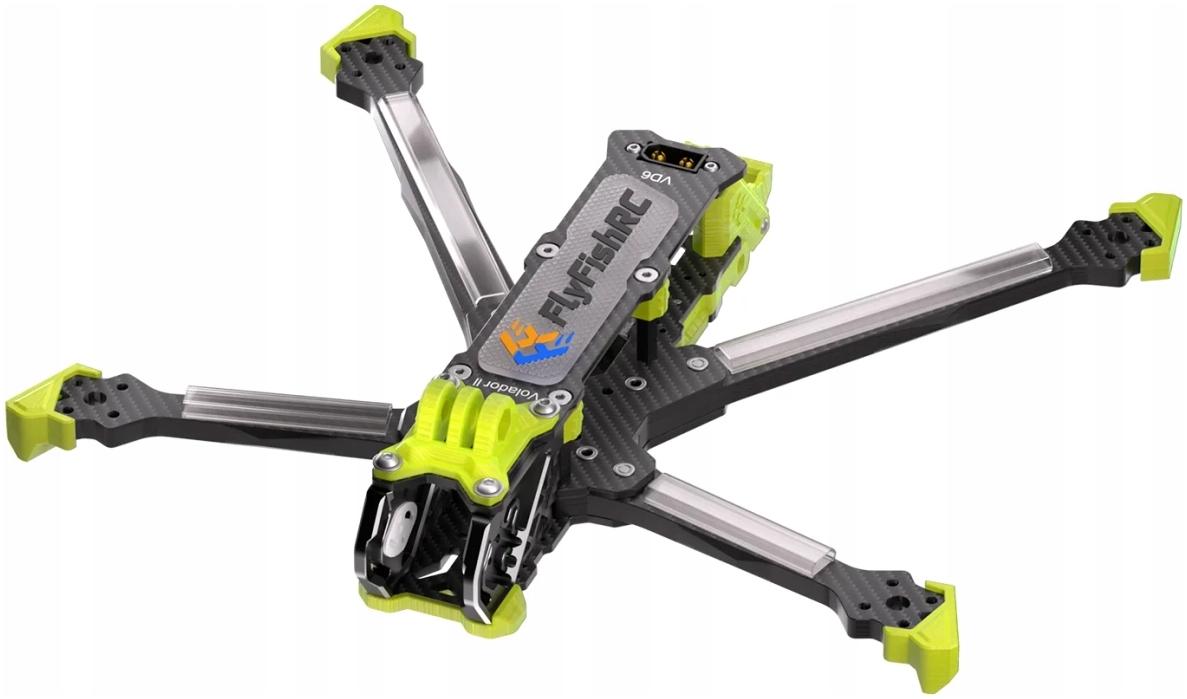 FlyFishRC Volador II VD6 O3 Deadcat Fpv T700 (zelený)