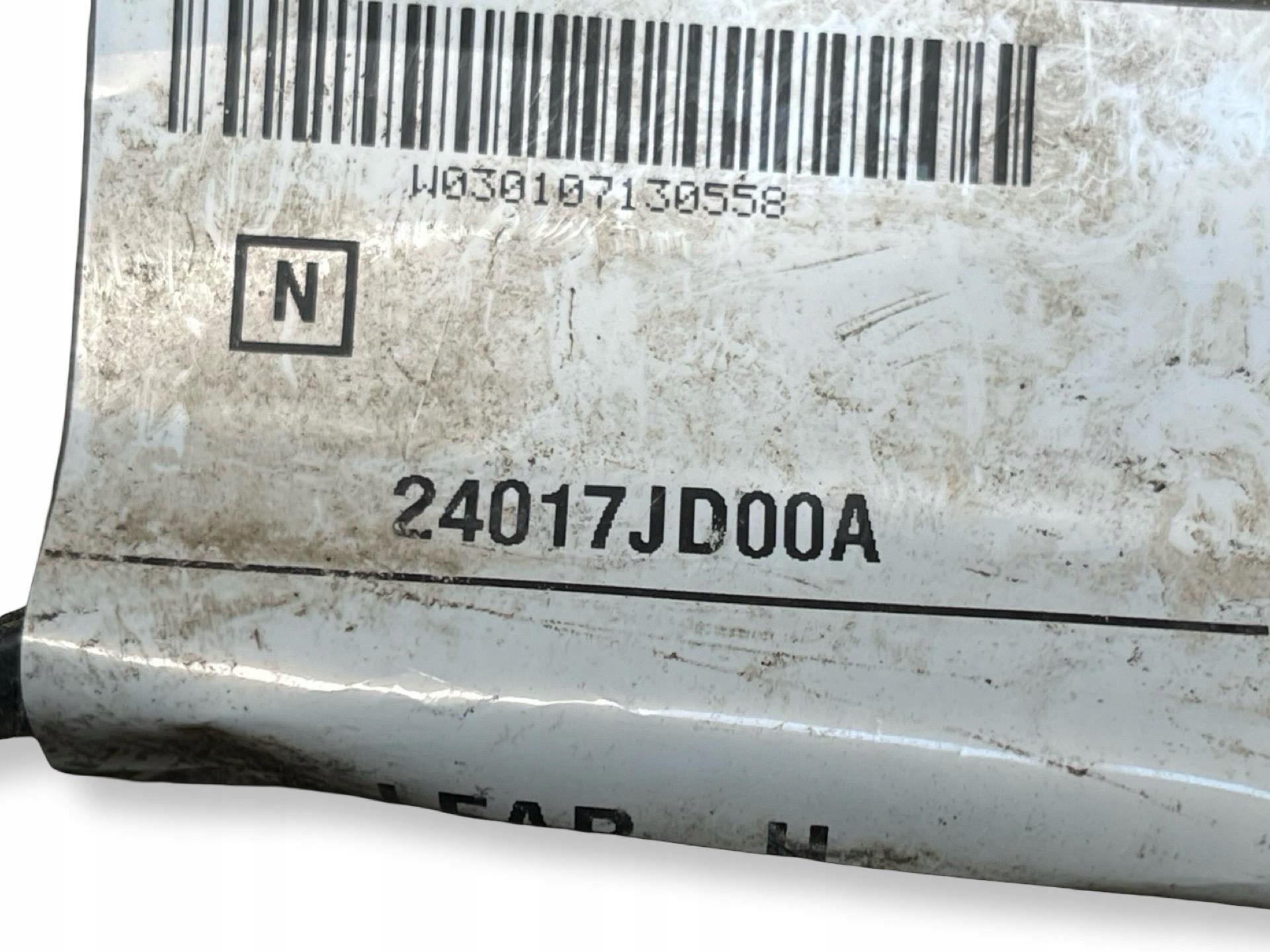 cablaggio czujnikow parcheggio Nissan Qashqai J10 2007 24017JD00A