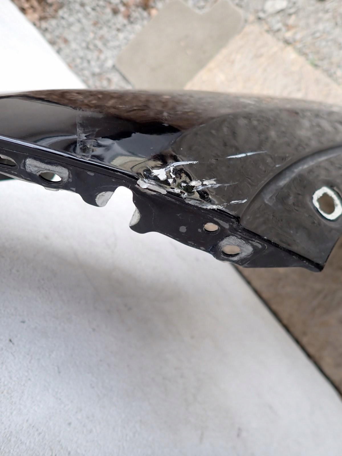 fender left front front MERCEDES GLA 247 2019- A2478811100