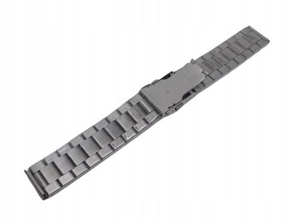 BRANSOLETA DO ZEGARKA PEŁNE OGNIWA STALOWA 20 MM Kod producenta BRIPS 20.01