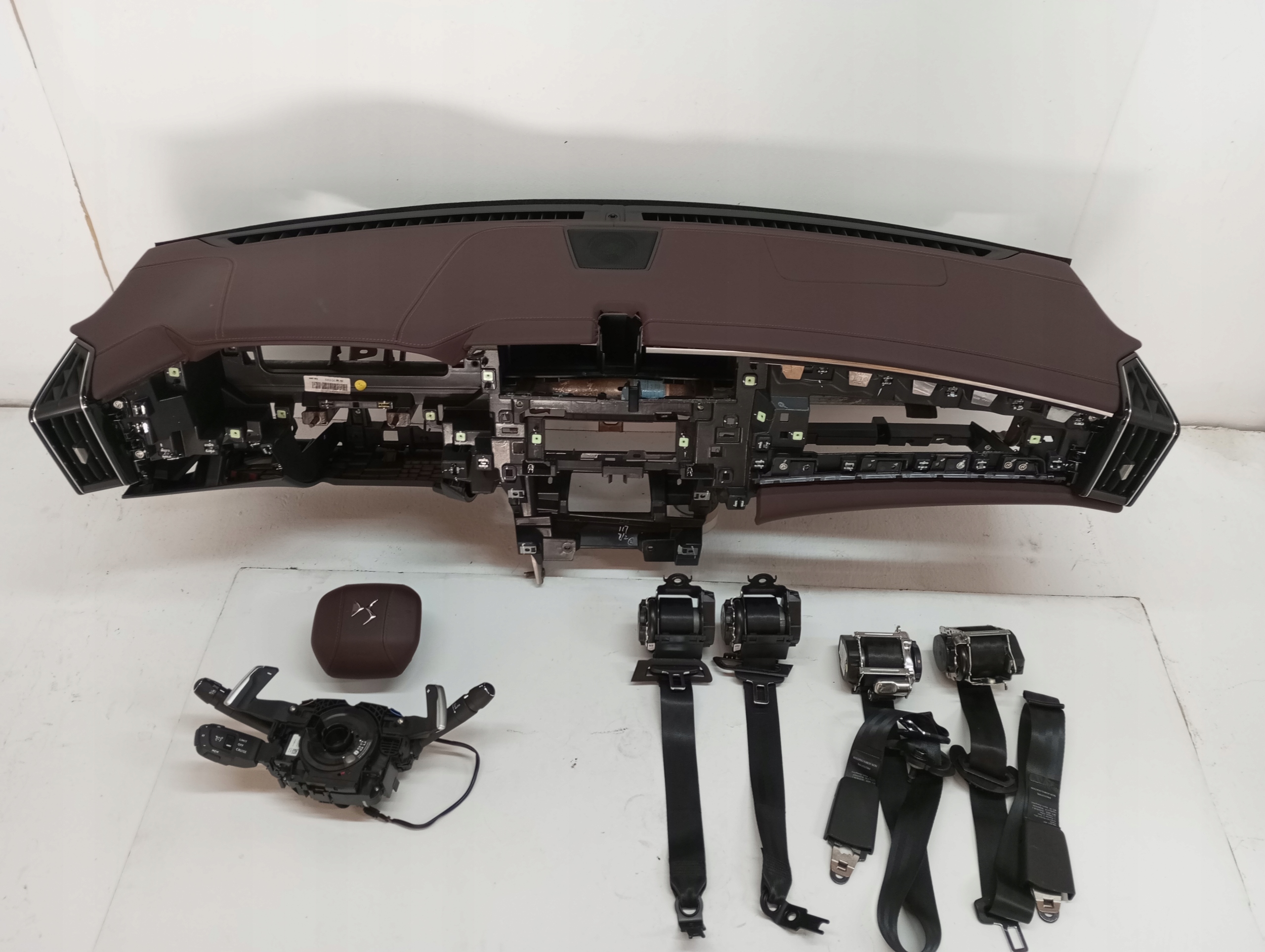 dashboard CITROEN DS9 DS 9 claret leather