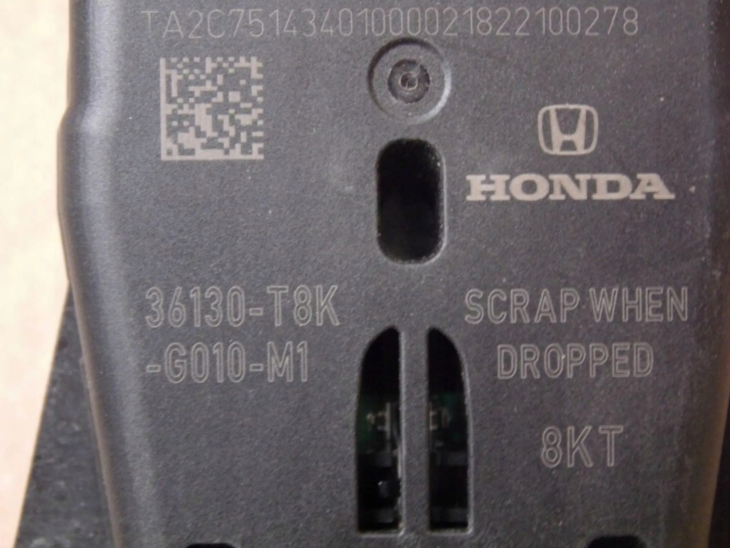 Honda HRV II 2015+ radar kamera windows sensor belts 36130T8KG010M1