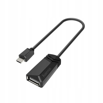 HAMA ADAPTER USB 2.0 USB-A GN - microUSB WT OTG