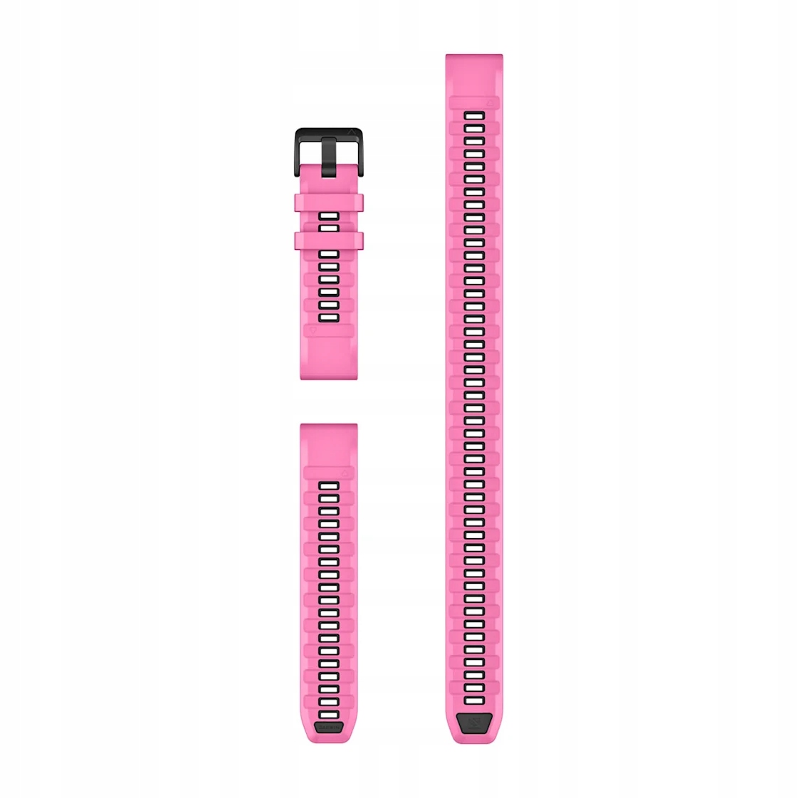 Silikonowy pasek Garmin QuickFit 22 mm 3 sztuki) kolorPink aurora