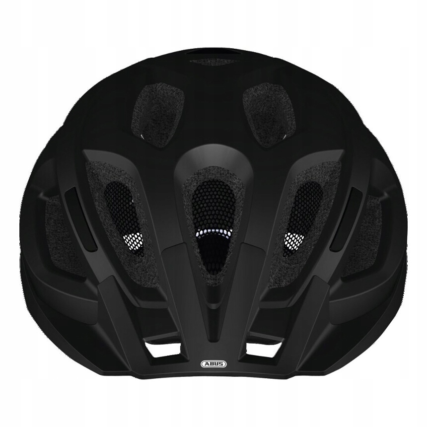 Městská cyklistická přilba Abus Aduro 2.0 vel. L 58-62 černá matná, Led světlo