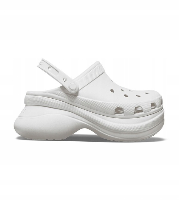 Nazouváky pantofle Crocs Bae Clog 206302-100 Bílé vel. 38,5