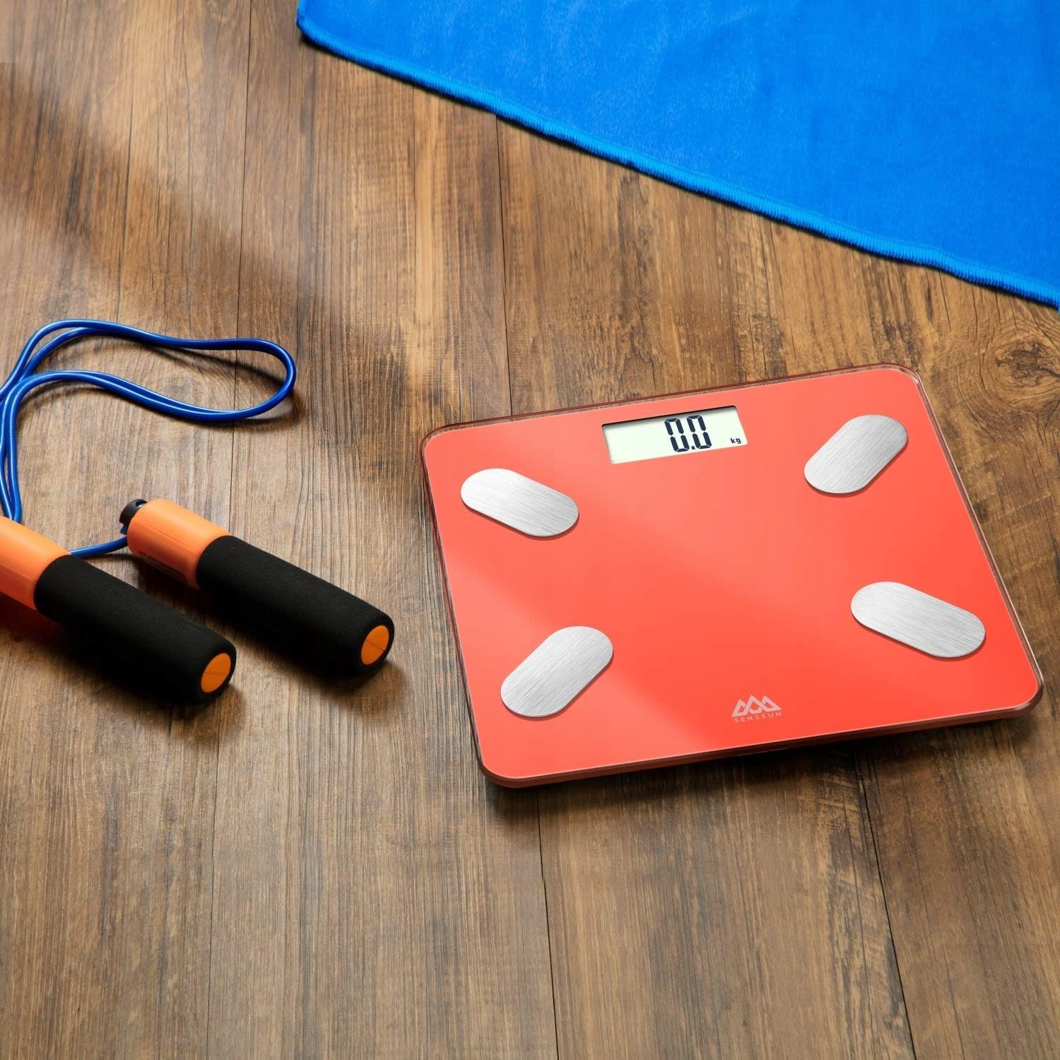 SENSSUN Waga do pomiaru tkanki tłuszczowej, Bluetooth Kod producenta 16058010