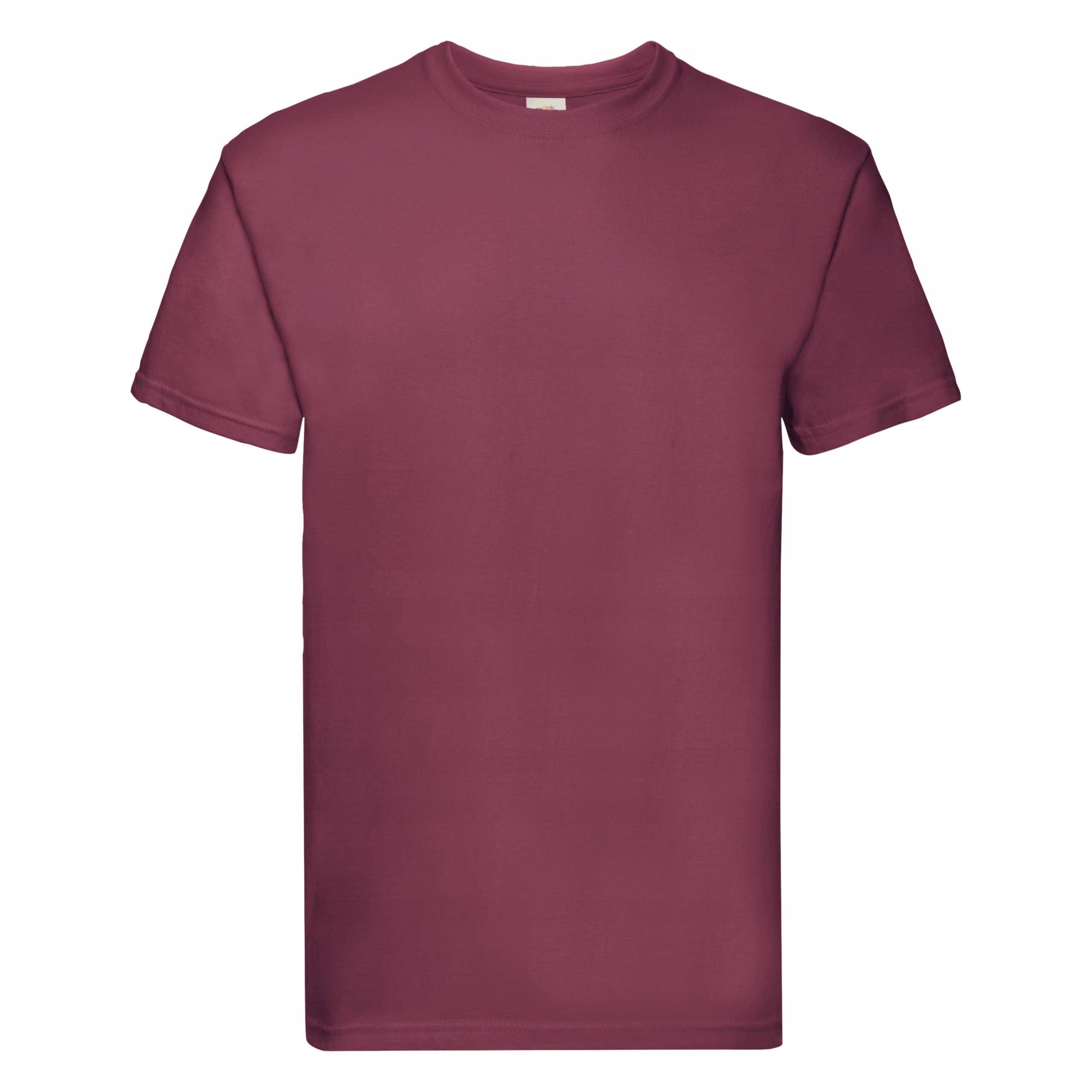 

Koszulka męska Premium Fruit of Loom Burgund 3XL