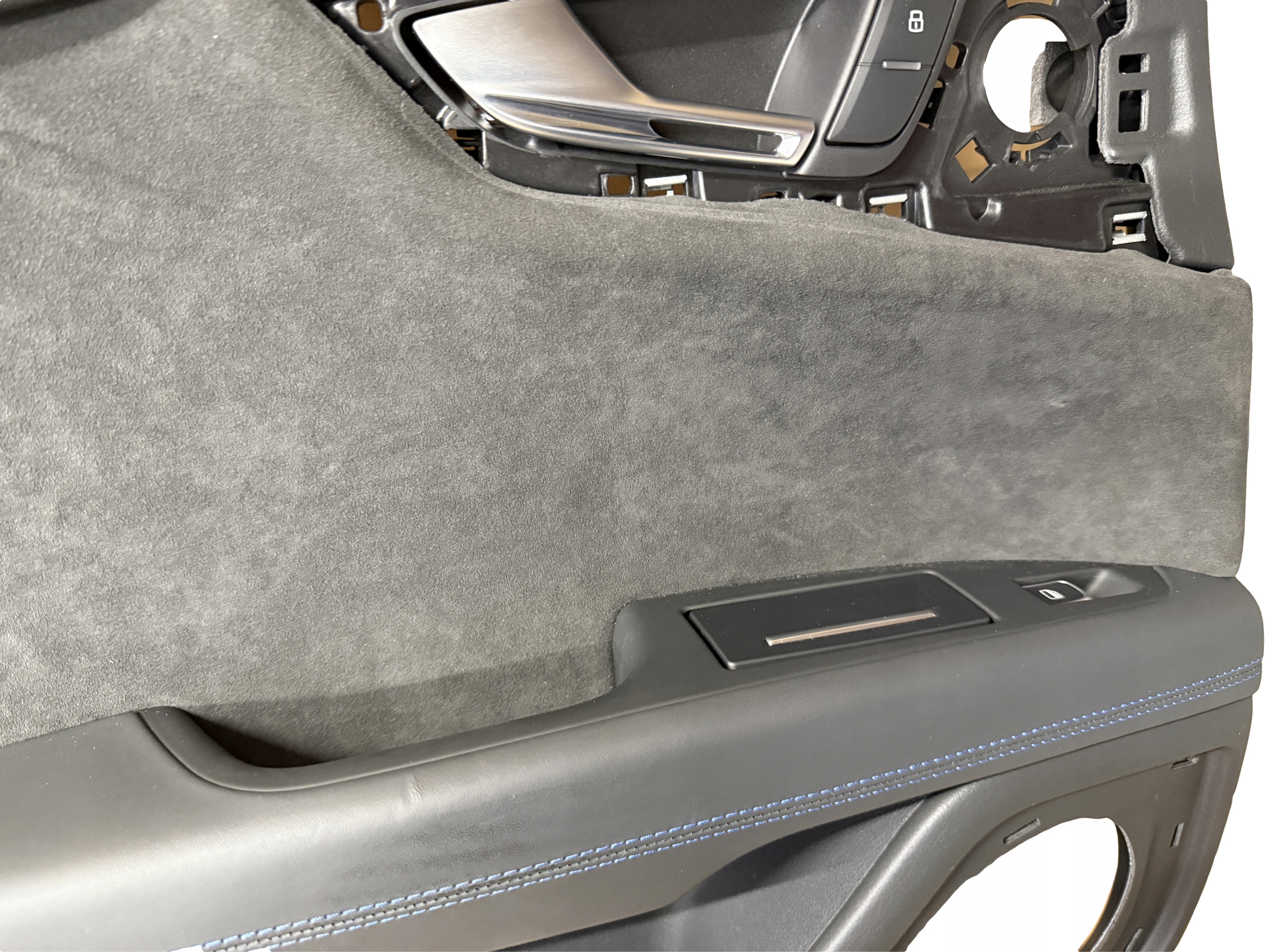 AUDI RS7 A7 4G side door left rear part ALCANTARA
