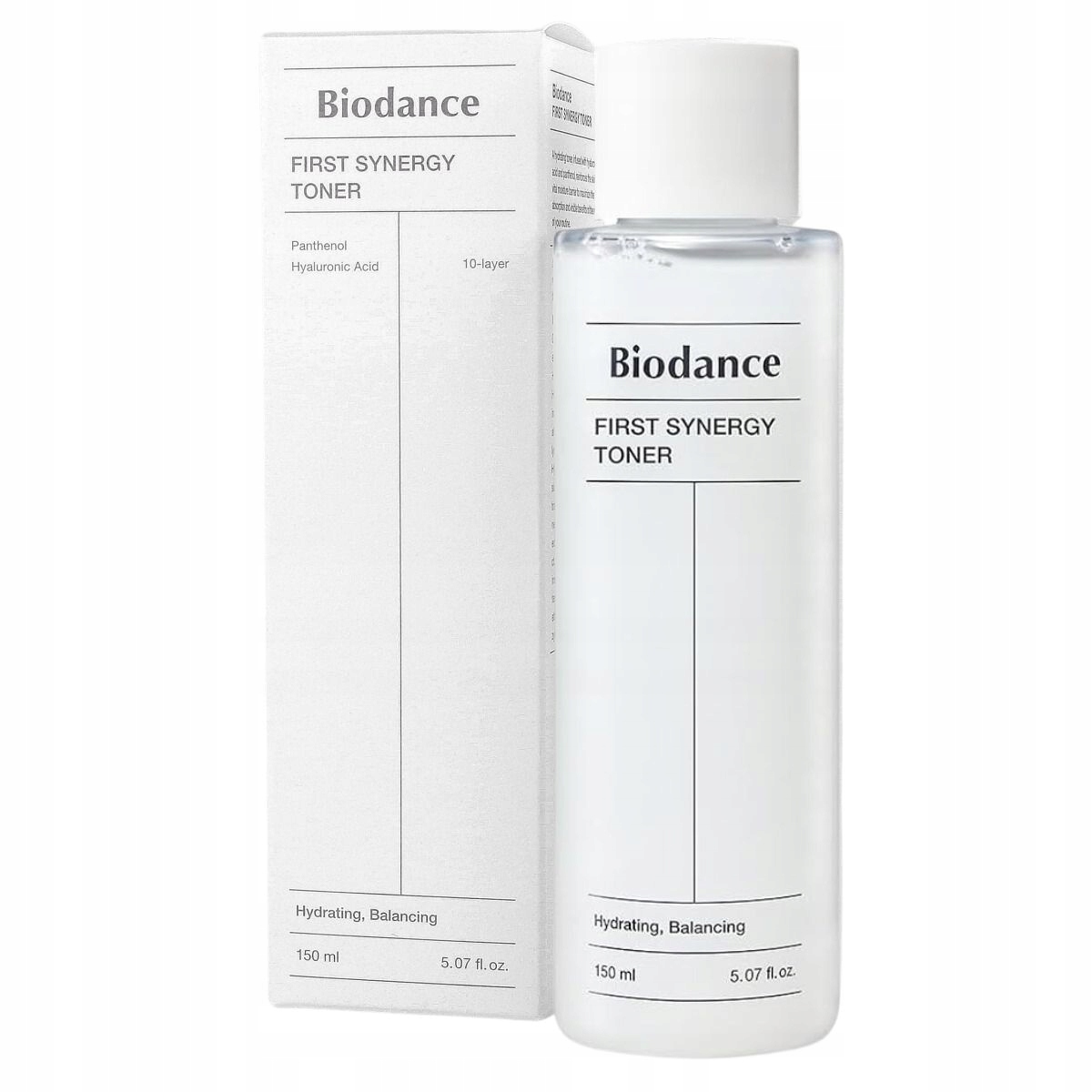 Biodance First Synergy Toner Multifunkční pleťové tonikum 150 Ml