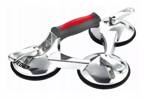 Присоска для скла Dedra DED06P13 3x123mm max180kg