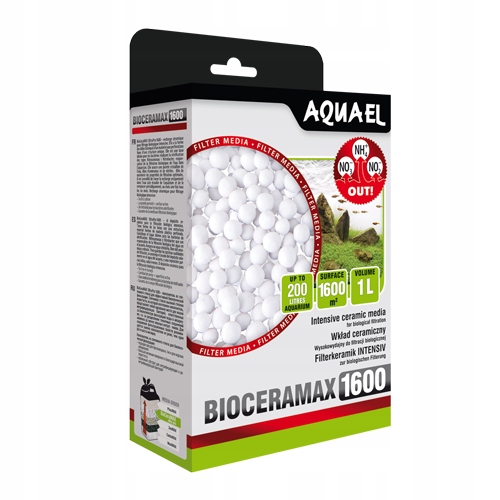 

Aquael Bioceramax UltraPro 1600 1L