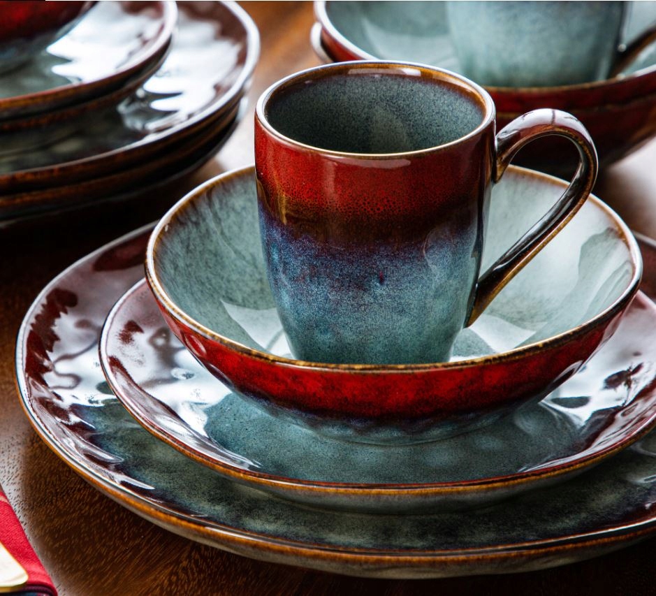 VANCASSO STARRY zastawa obiadowa dla 12osób/48szt