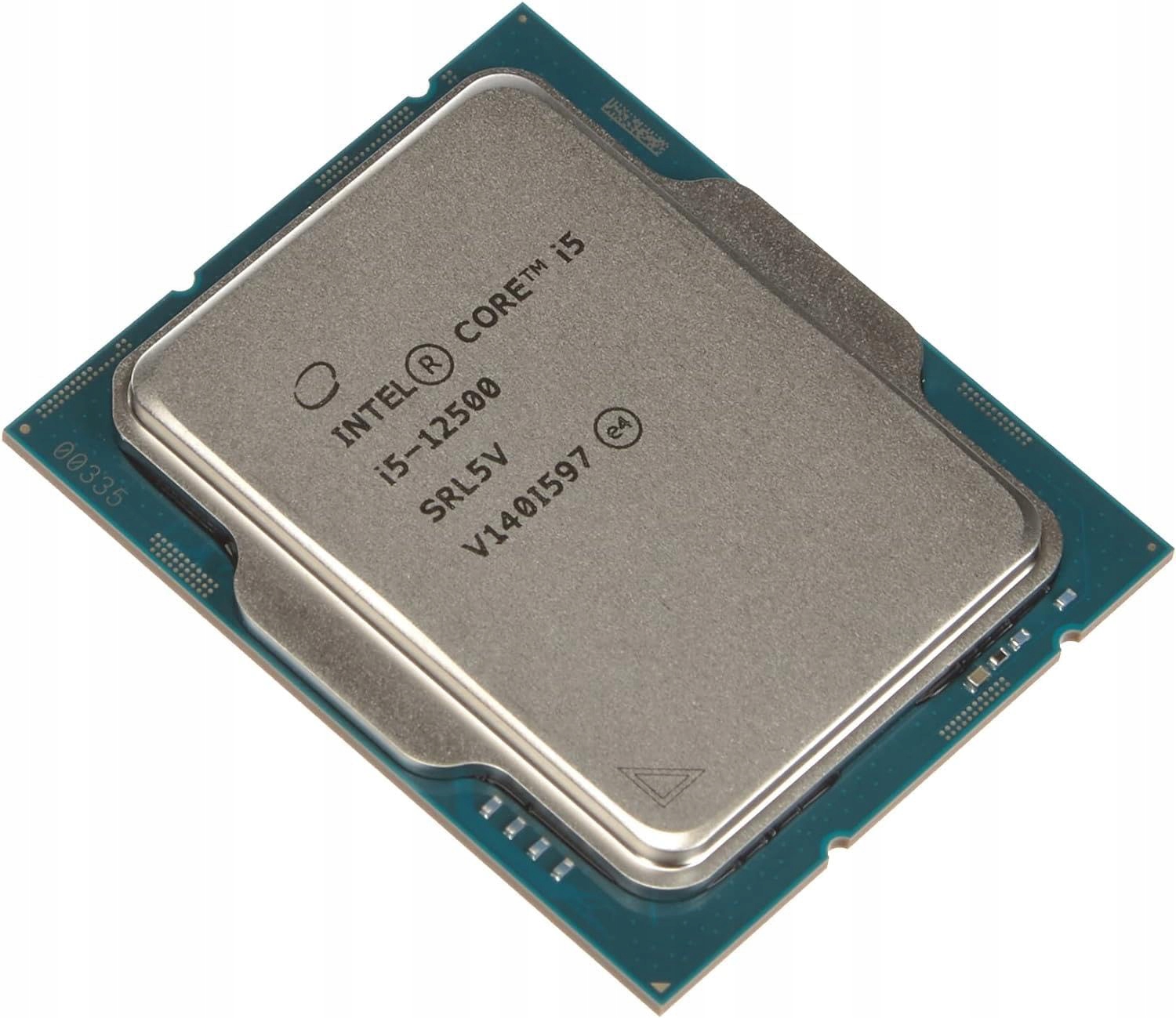 CPU Intel Core i5-12500 I5-12500 w Procesory CPU - Sklepy, Opinie, Ceny w Allegro.pl