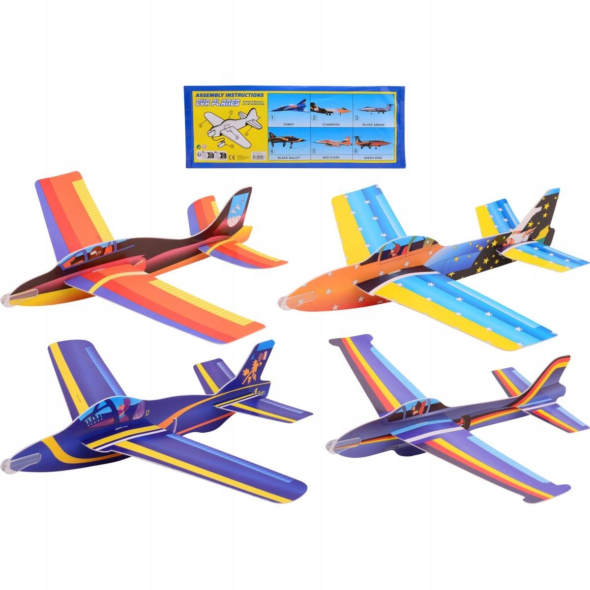 Samolot piankowy Jumbo 45 cm