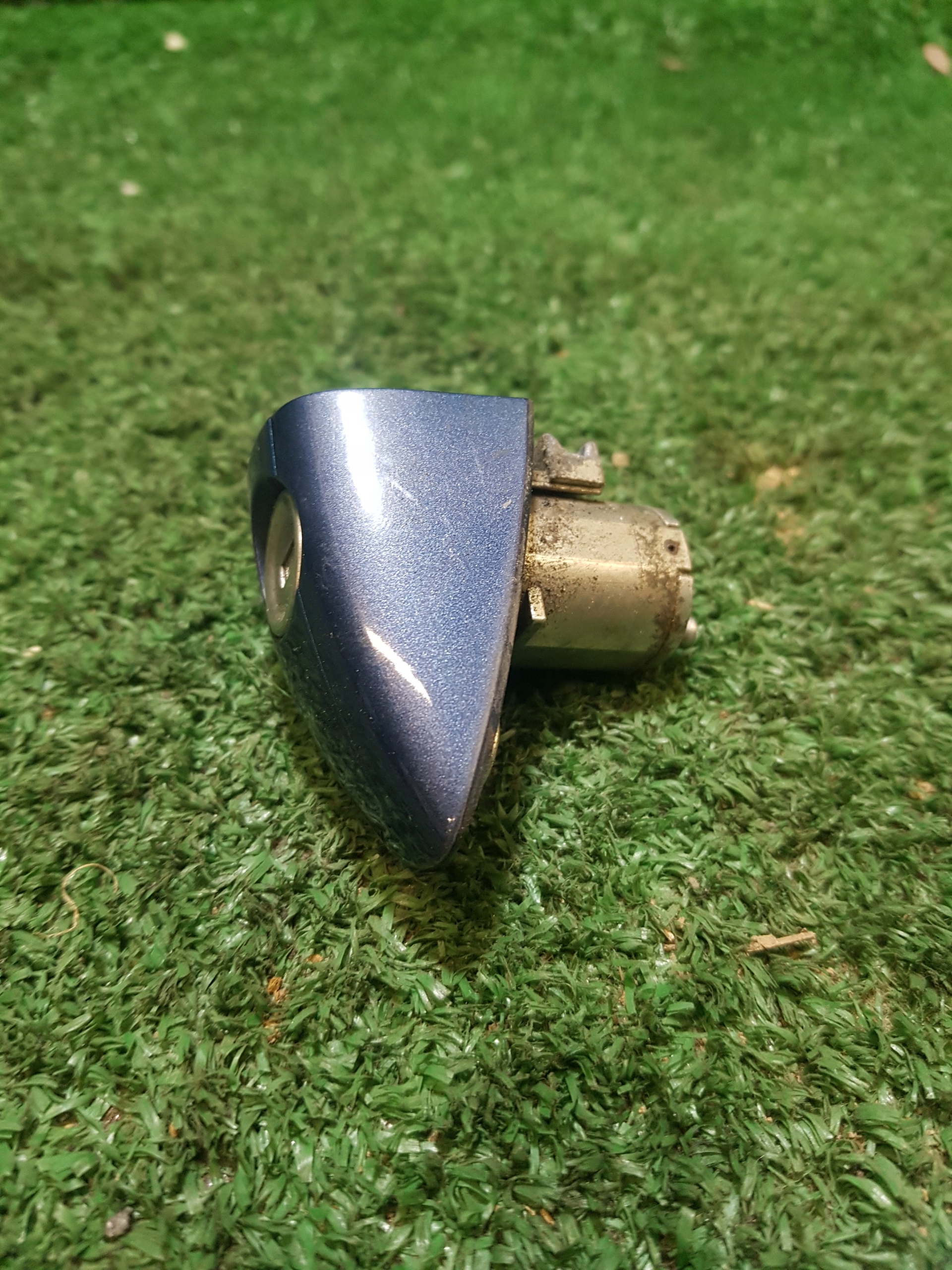 handle left front exterior MERCEDES-BENZ A KLASA W 169 A1697660501