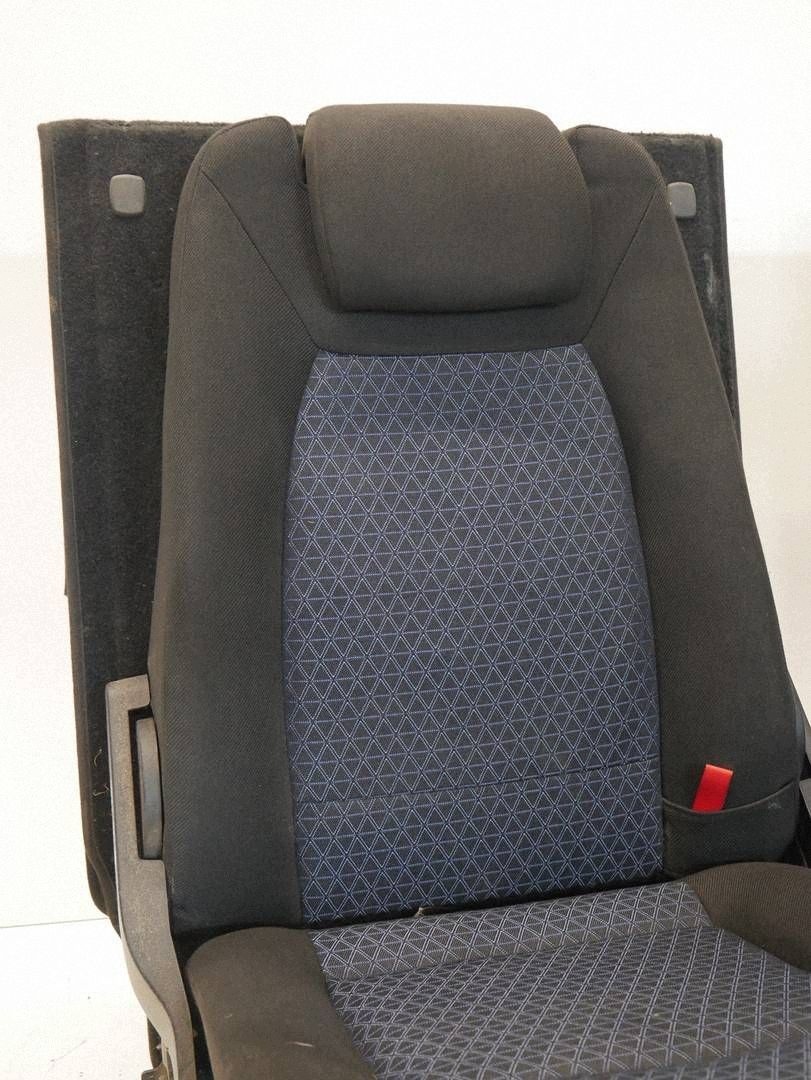 seats left right TRZECI 3 RZAD KOMPLET FORD GALAXY MK2 MATERIAL