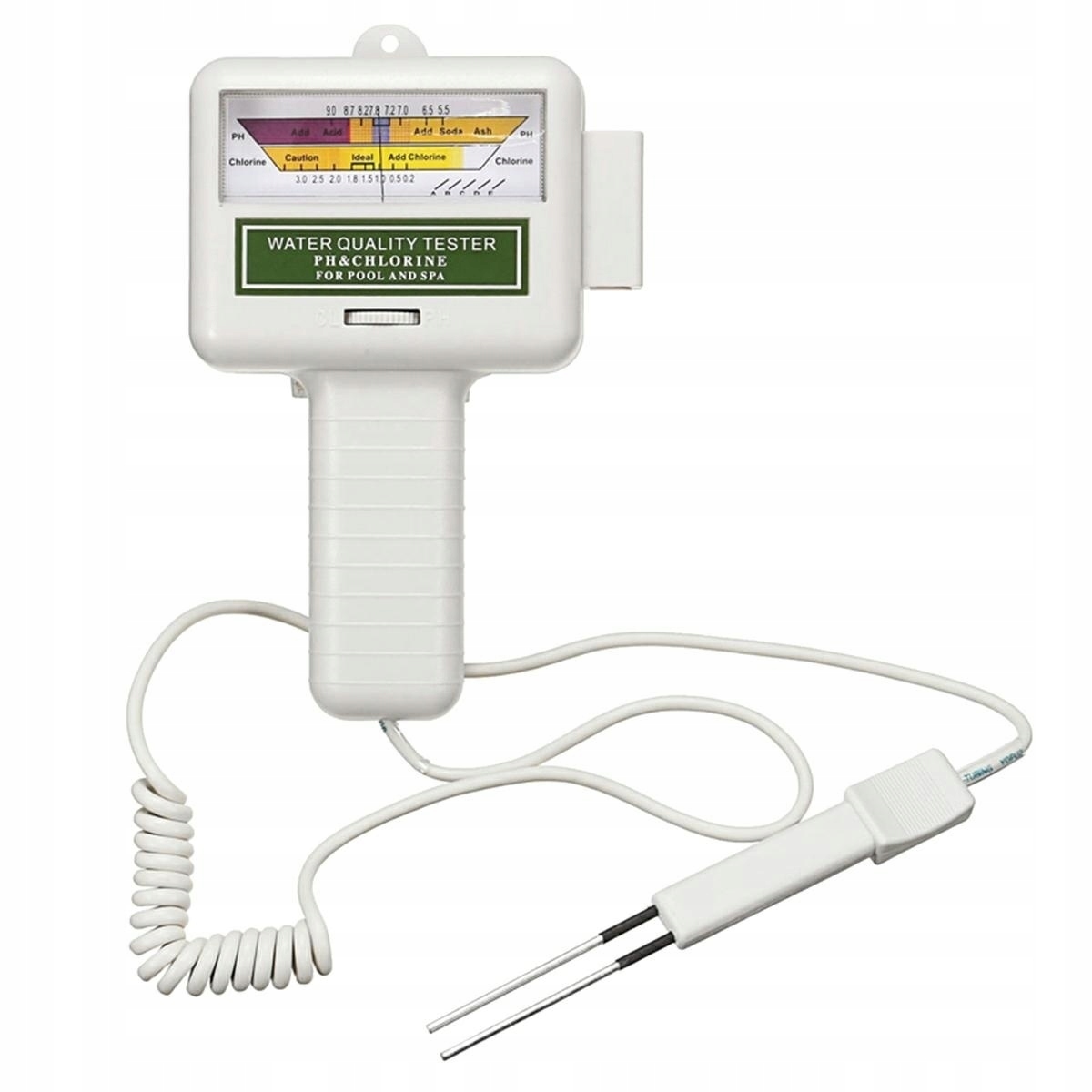 

Basenowy Miernik pH Wody Chloru Tester Chlor Basen
