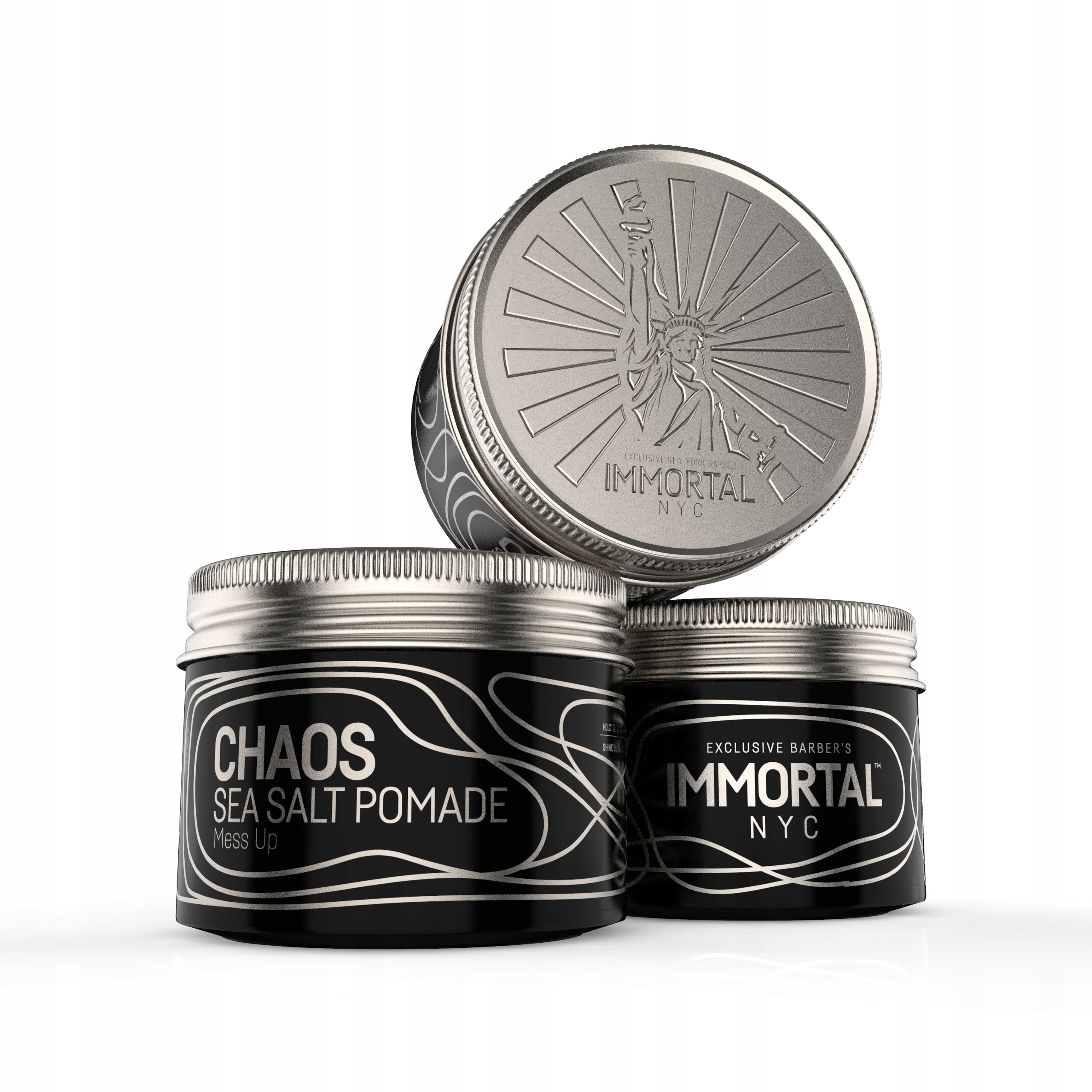 Immortal NYC Chaos Sea Salt Matte Pomade 100ml Kod producenta NYC-26