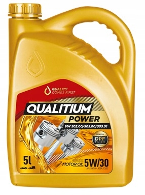 

Olej syntetyczny Qualitium Power 5 l 5W-30