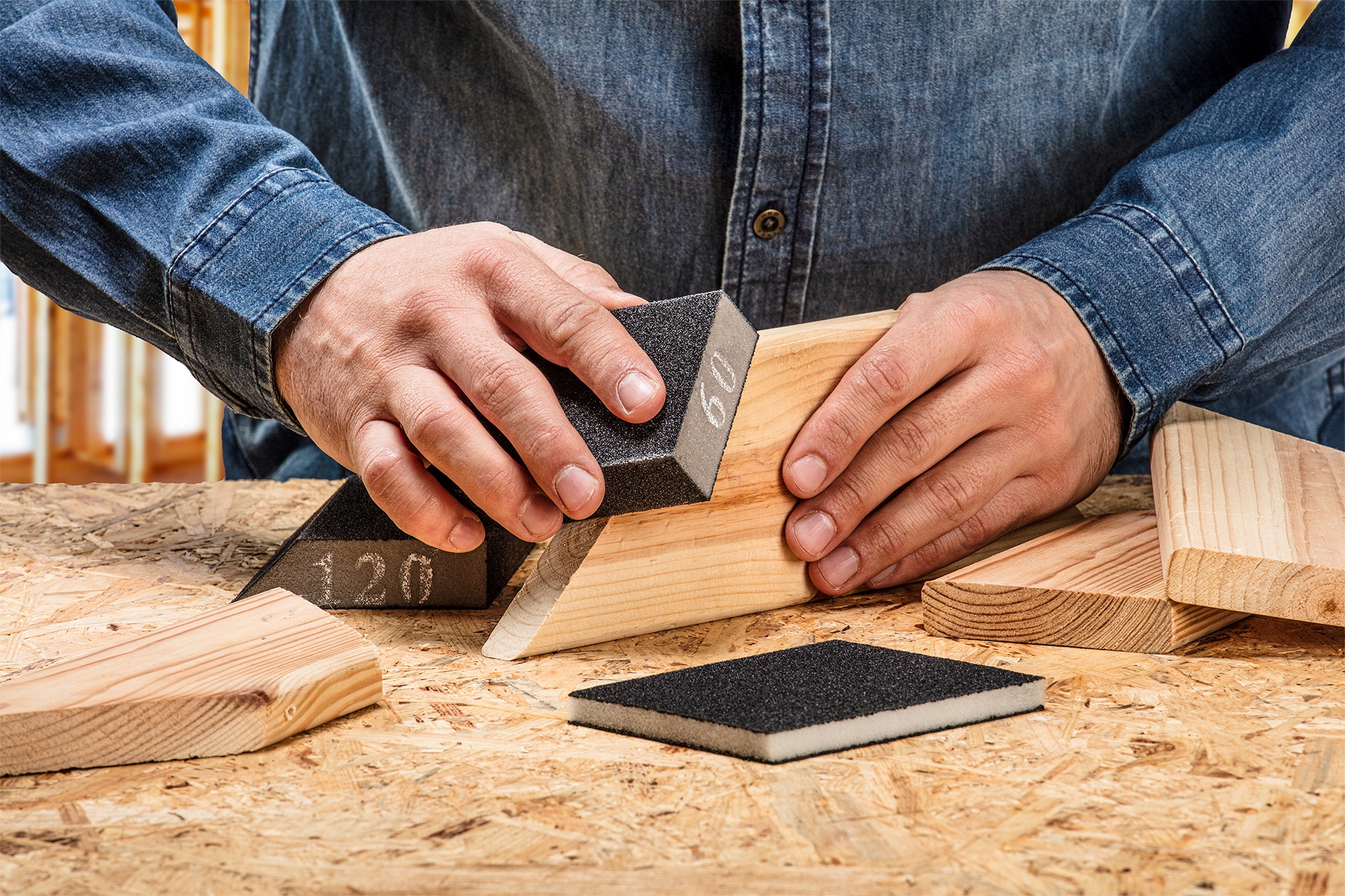 Płótno ścierne 230 x 280 mm, K60 Marka Graphite