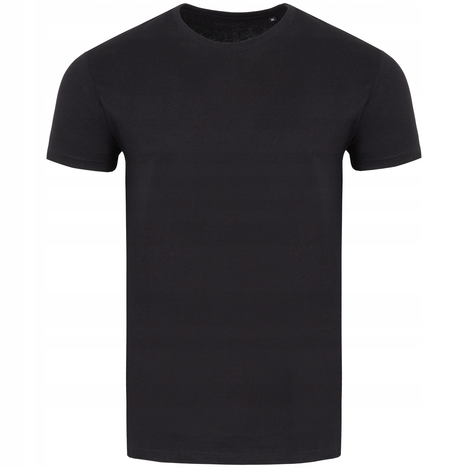 KOSZULKA MĘSKA T-SHIRT CZARNY PODKOSZULEK 4XL