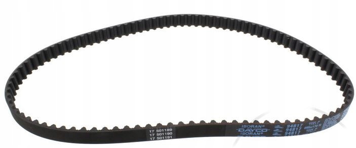 7550106 - Ремень ГРМ Dayco 95X17 Ducati STANDARD