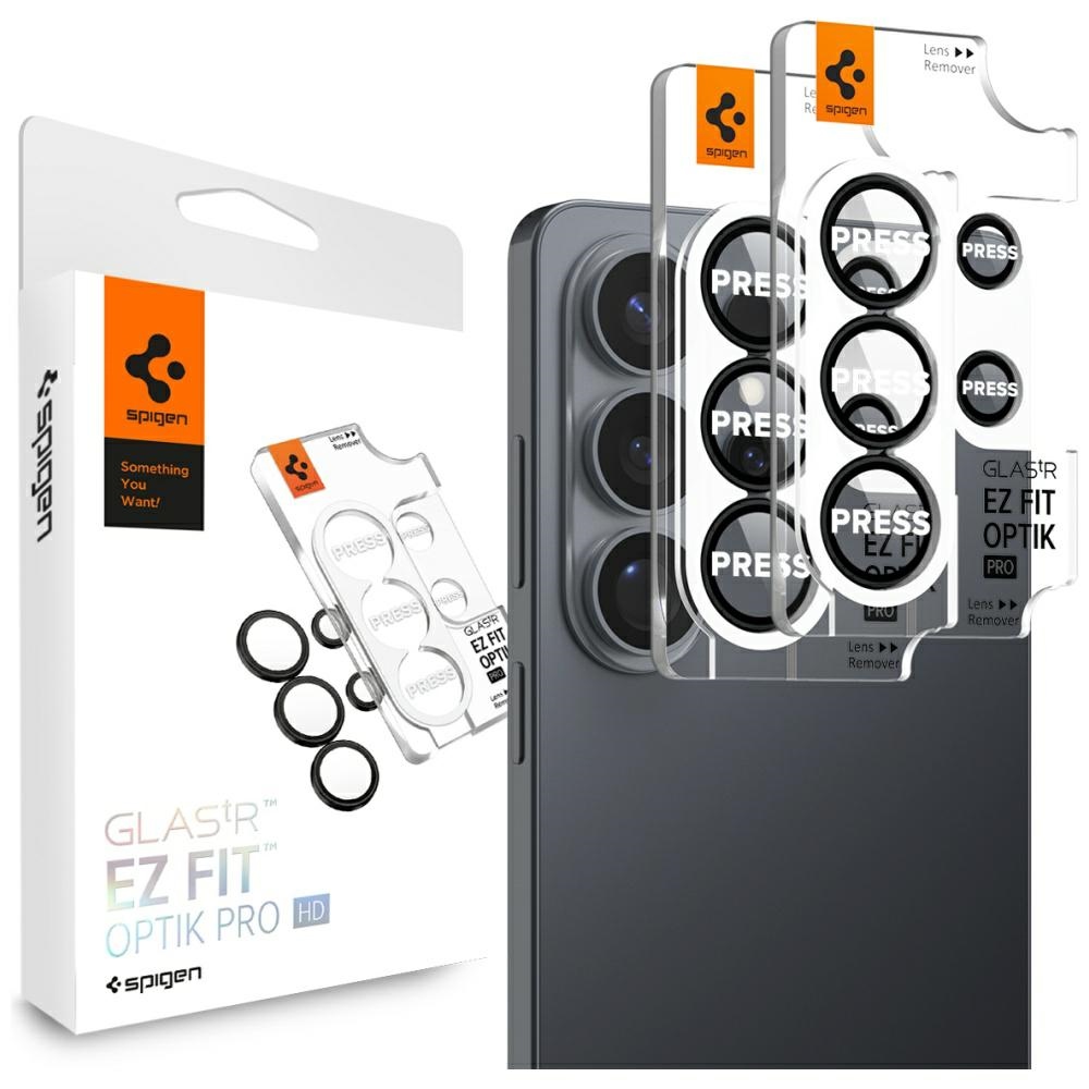 Ochrana objektivu fotoaparátu Spigen Optik Pro Hd pro Samsung Galaxy S26 Ultra