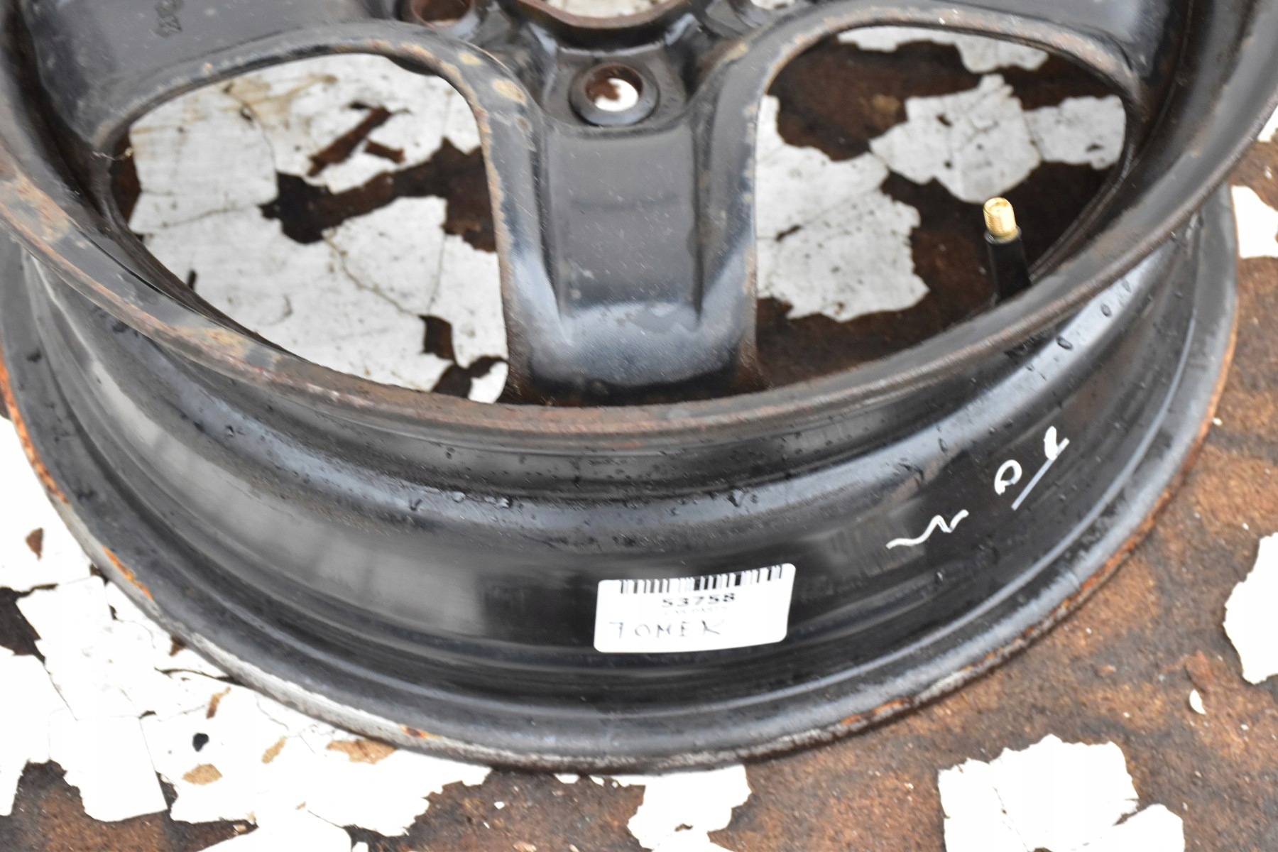 disk oceľový OPEL 6,5" x 16" 5x110 ET39 2160131