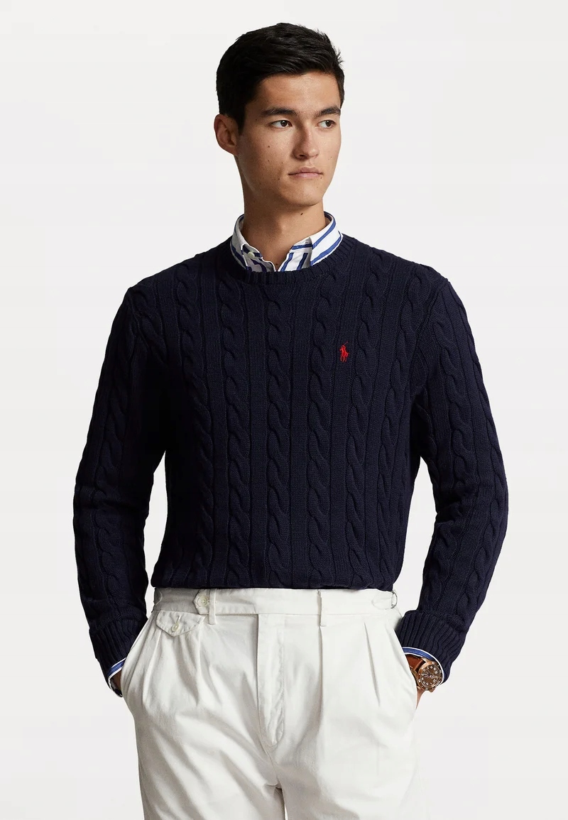 POLO RALPH LAUREN ORYGINALNY SWETER XXL