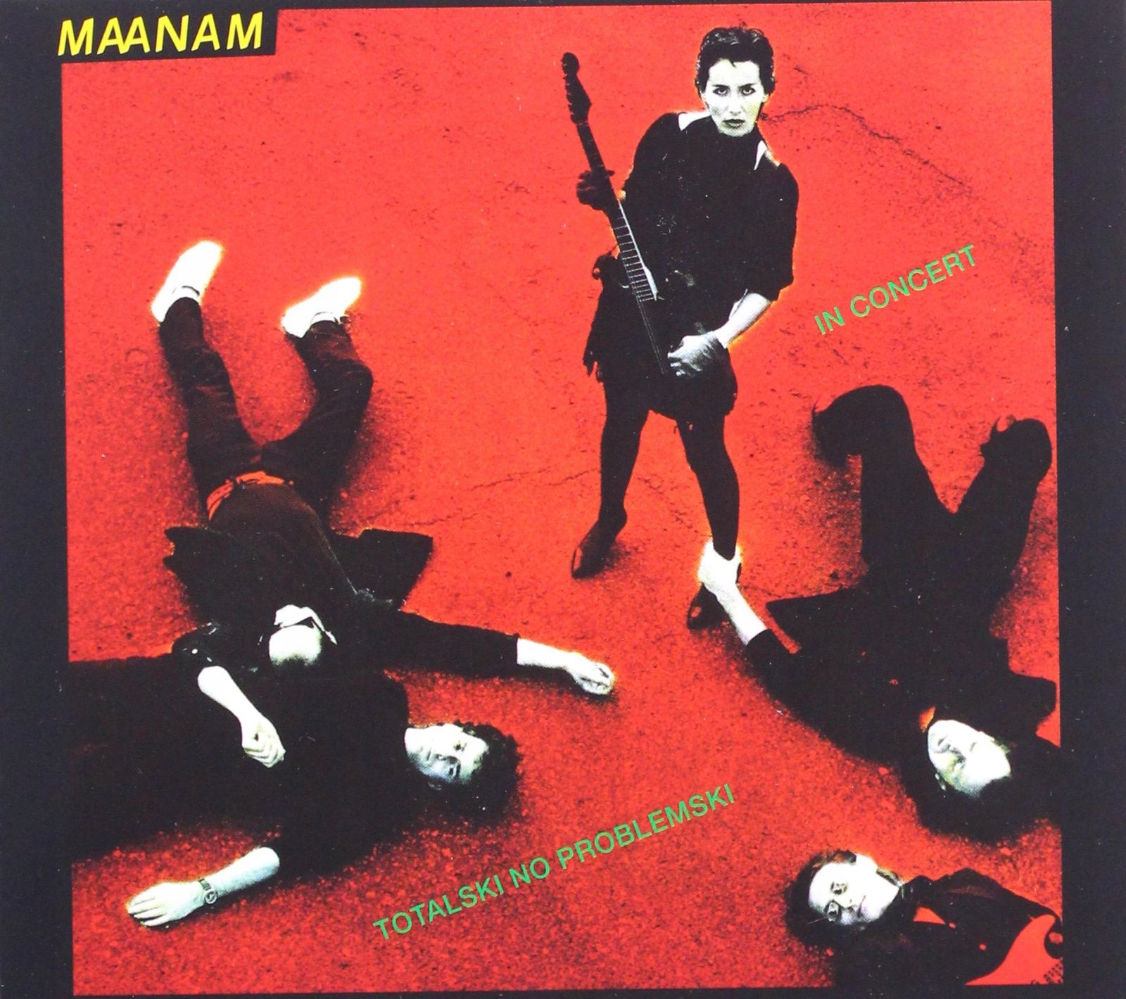 

Maanam: Totalski No Problemski (CD)