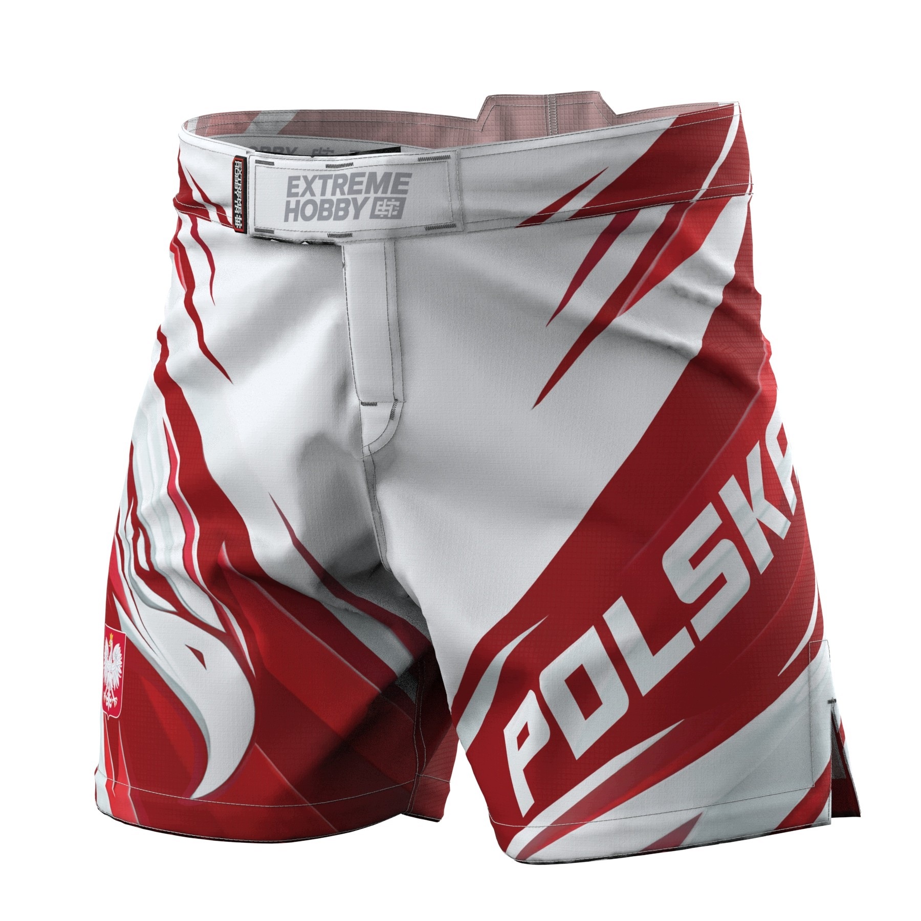 Spodenki Sportowe Athletic męskie do Mma Extreme Hobby Polska Ultimate 2XL