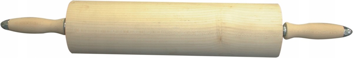 Tg Home Wałek drewniany Łożyskowany 30cm HoReCa